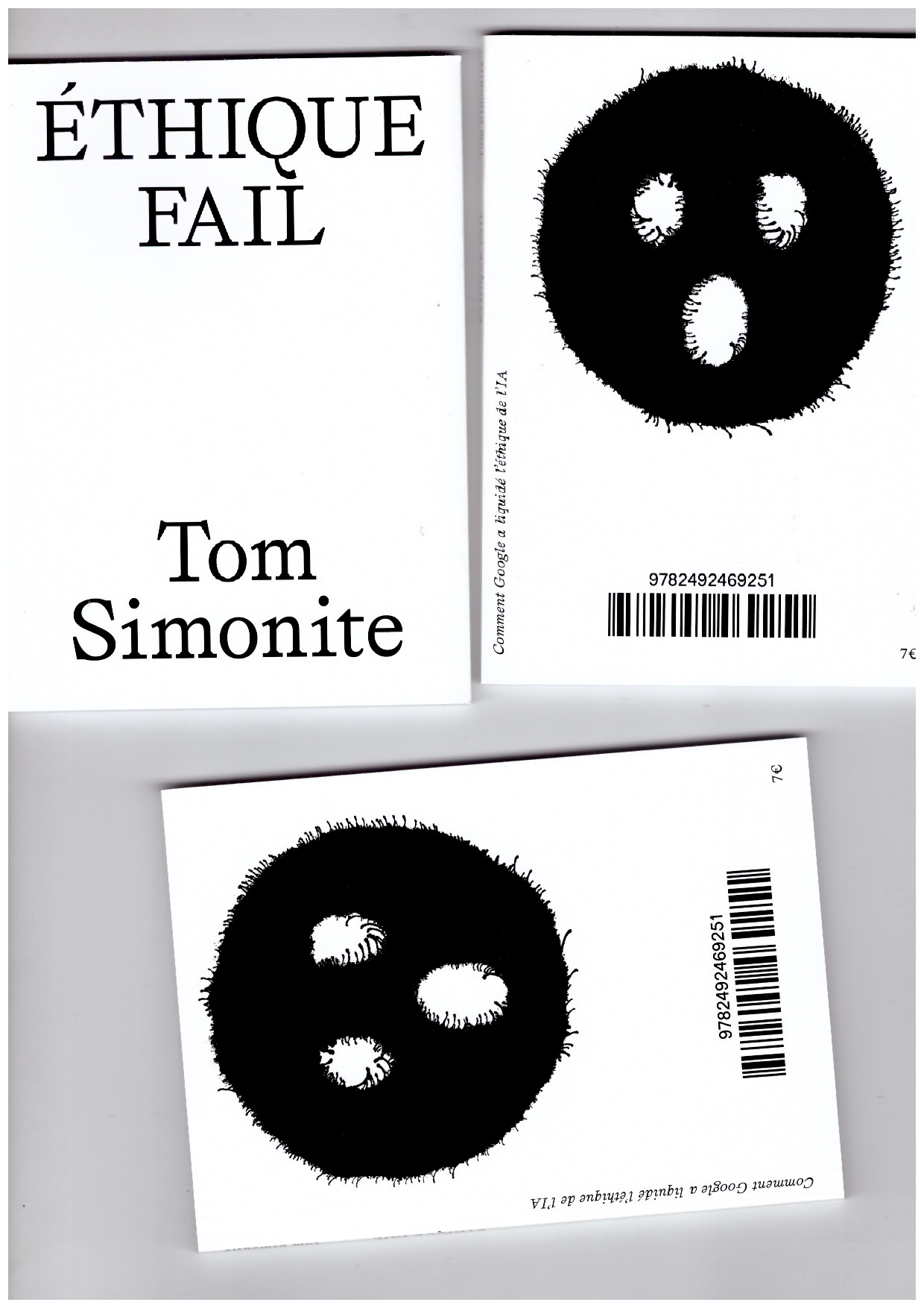 SIMONITE, Tom - Éthique Fail. Comment Google a liquidé la critique de l’IA