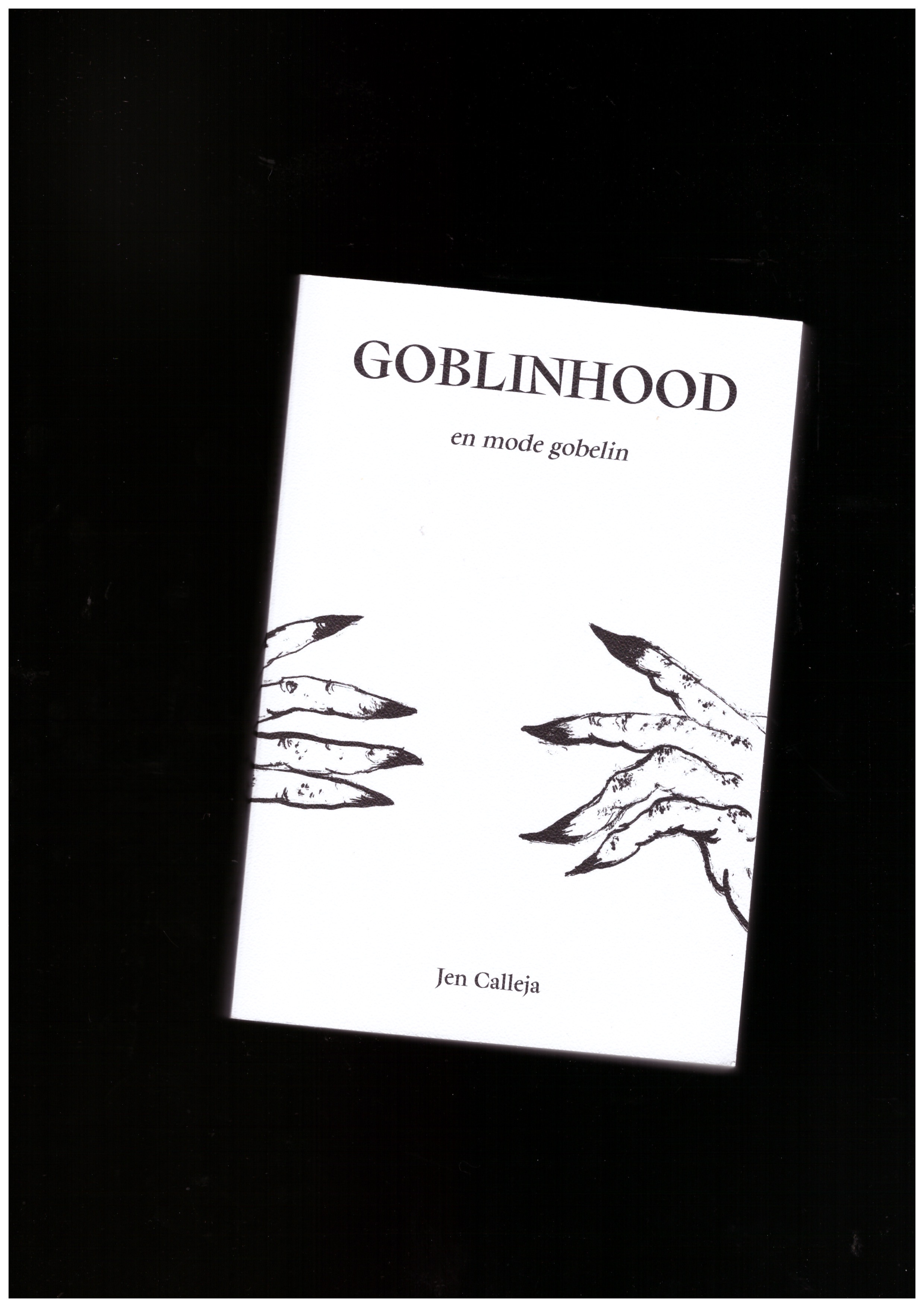CALLEJA, Jen - Goblinhood, en mode gobelin