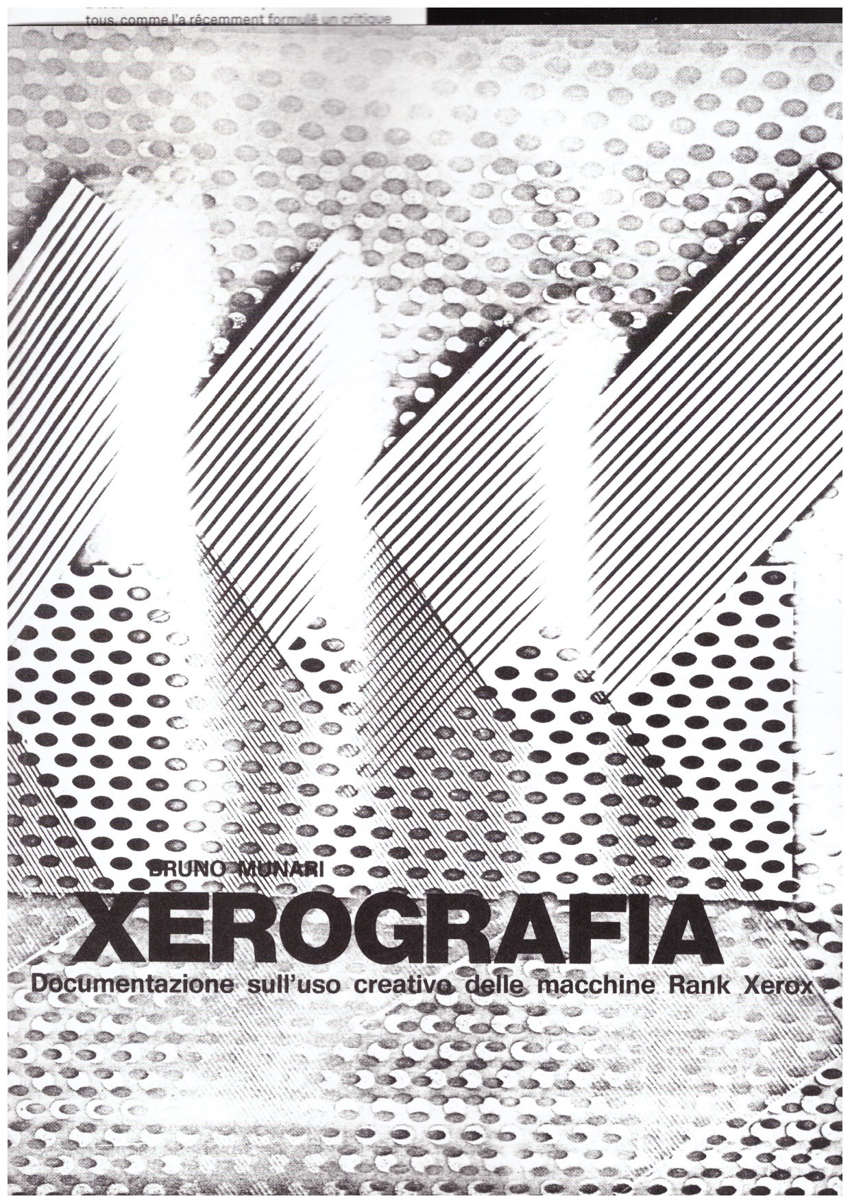 MUNARI, Bruno - Xerografia [EN]