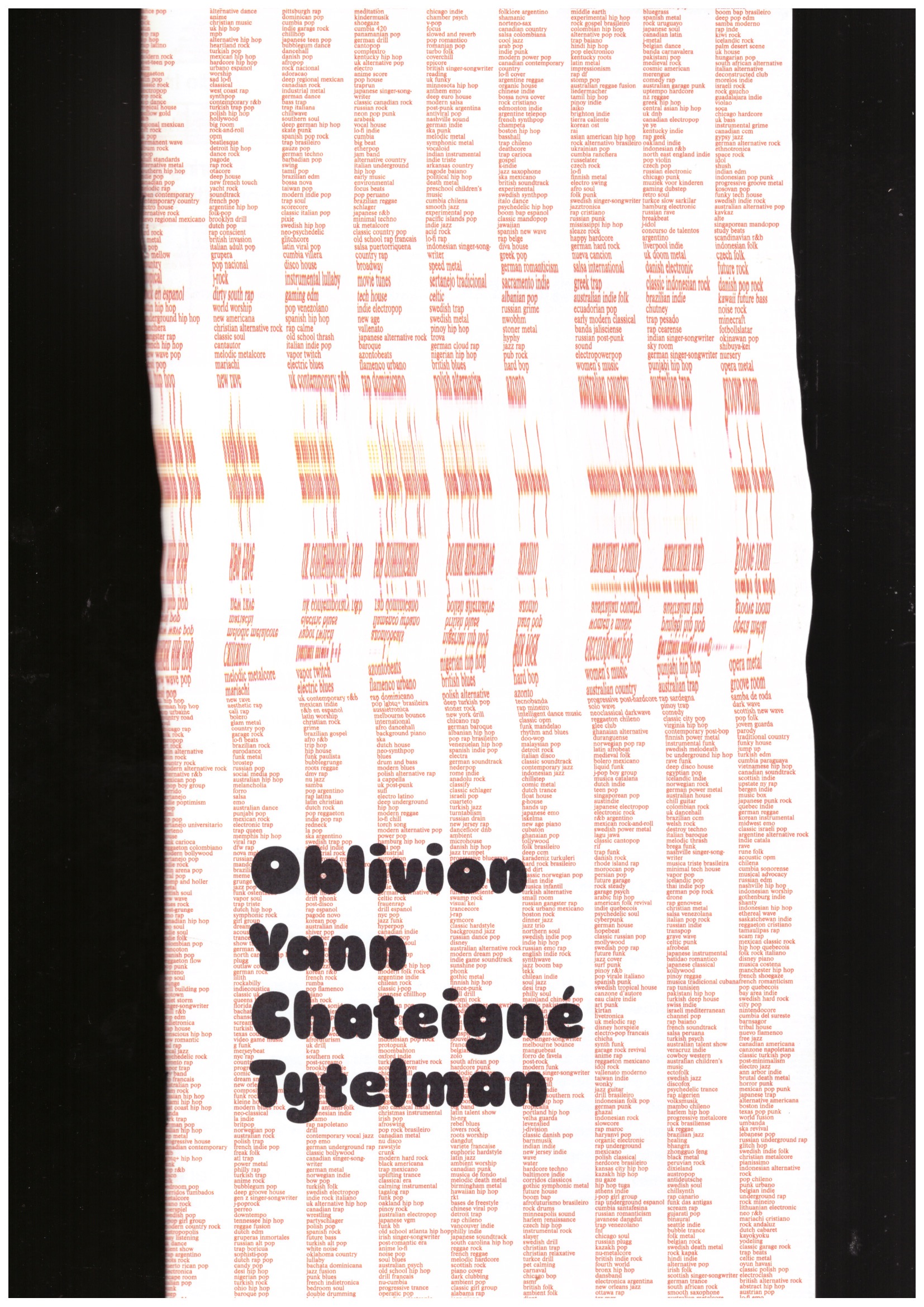 CHATEIGNE TYTELMAN, Yann - Oblivion - ECHOES 1