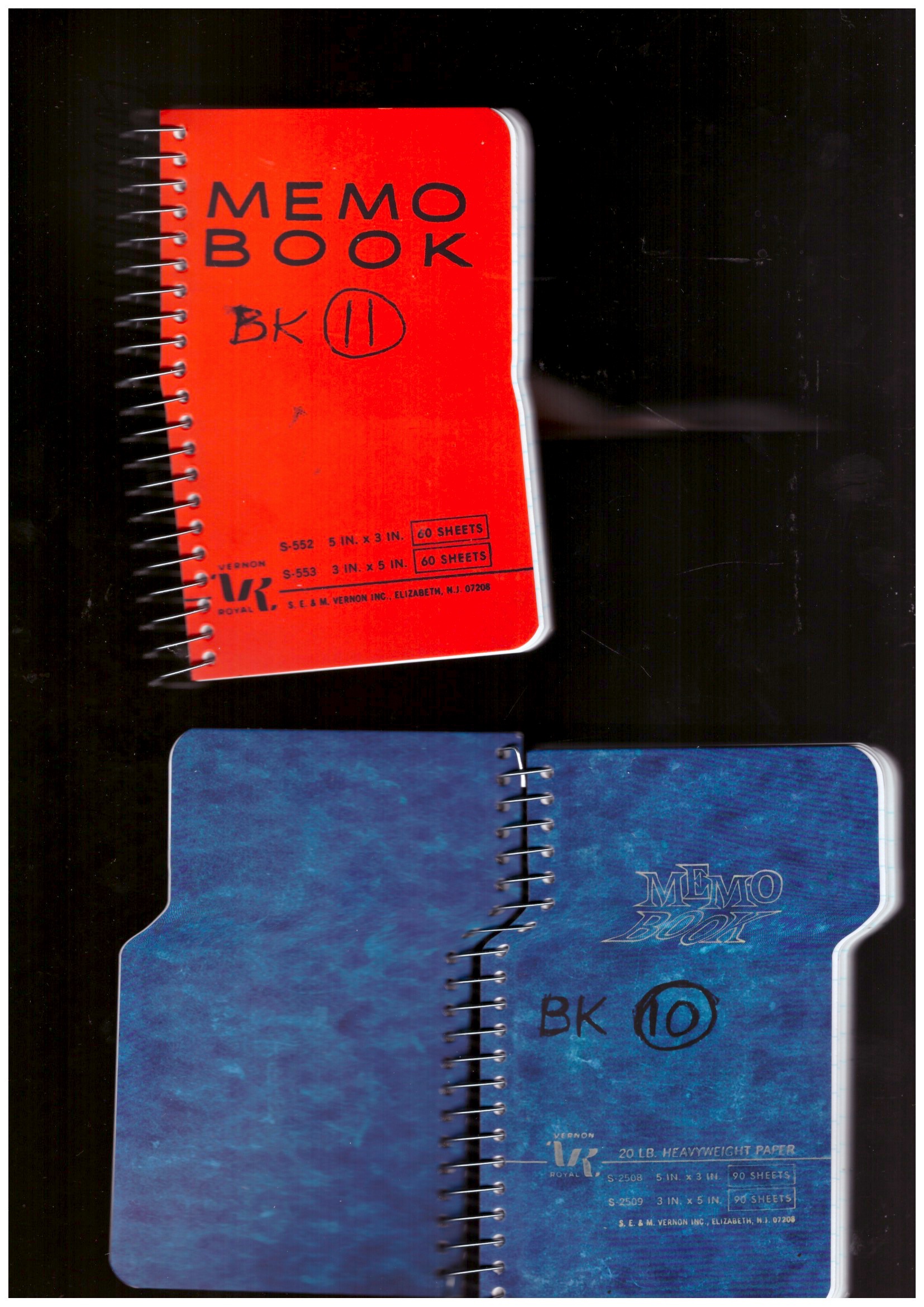 LOZANO, Lee - Private Book #11