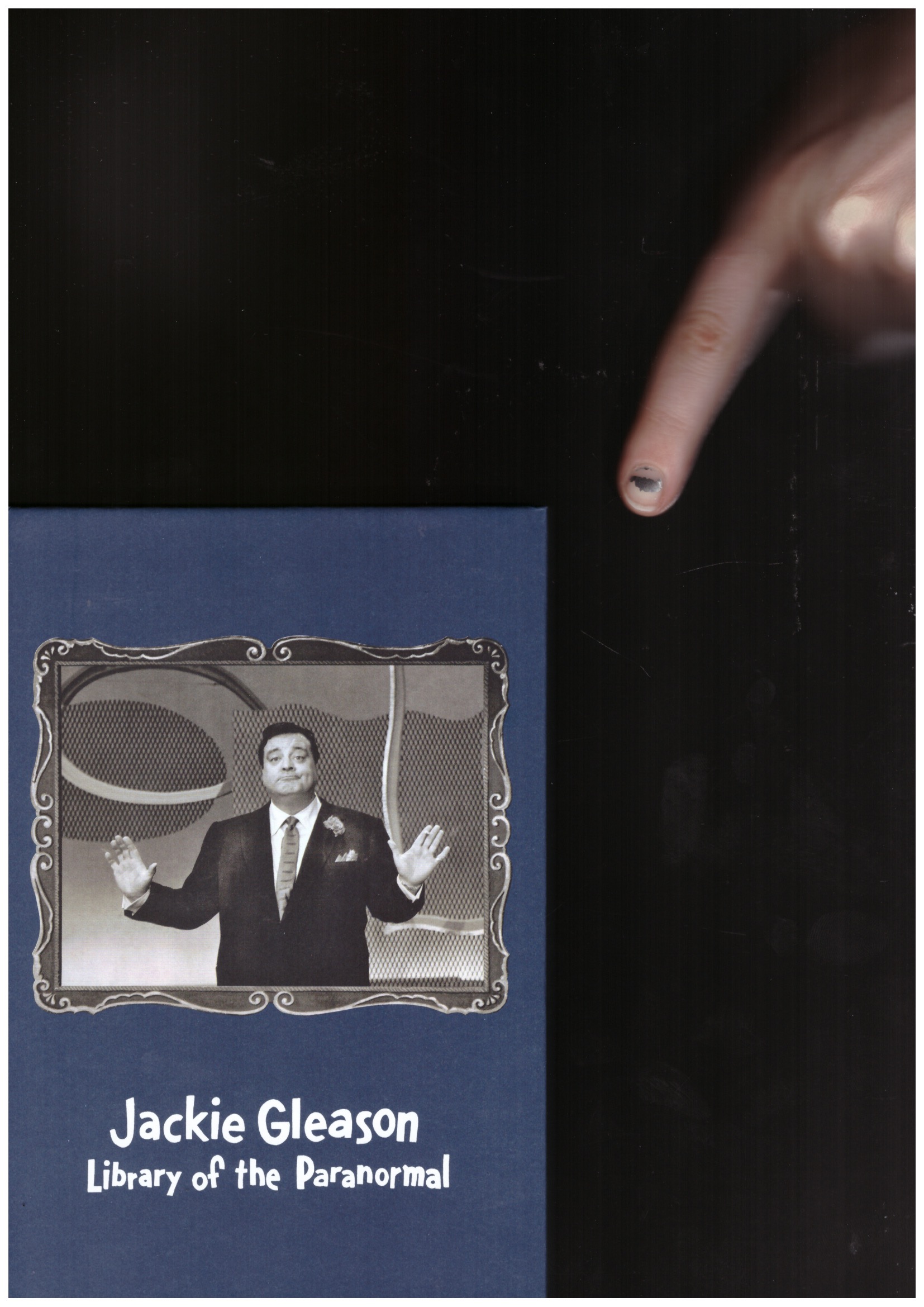 BURGIN, Christine; LAMPERT Andrew (eds) - Jackie Gleason- Library of the Paranormal