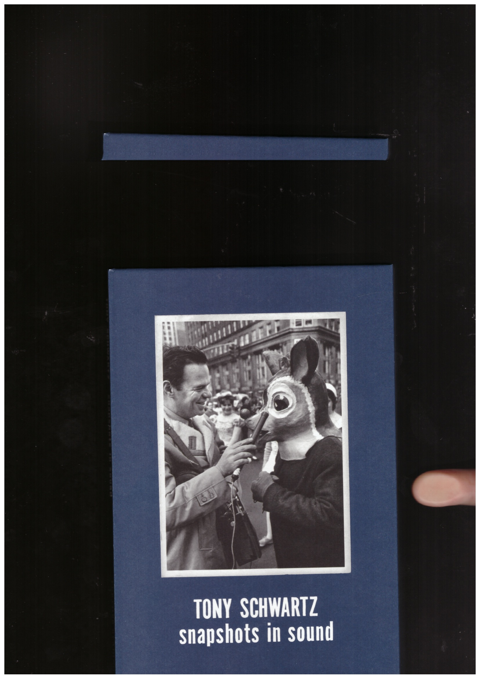 BURGIN, Christine; LAMPERT Andrew (eds.) - Tony Schwartz: Snapshots in Sound