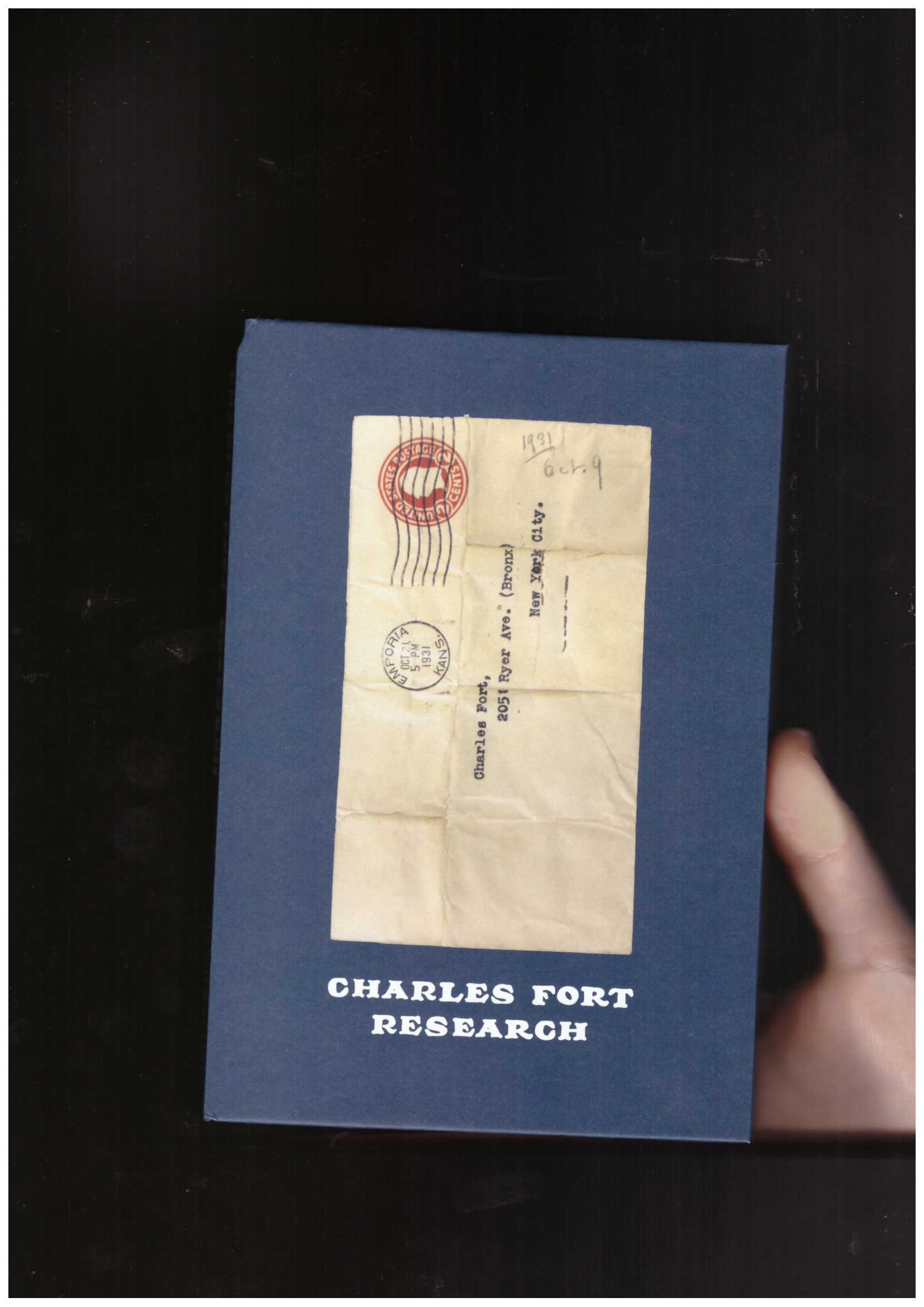 BURGIN, Christine; LAMPERT Andrew (eds.) - Charles Fort: Research