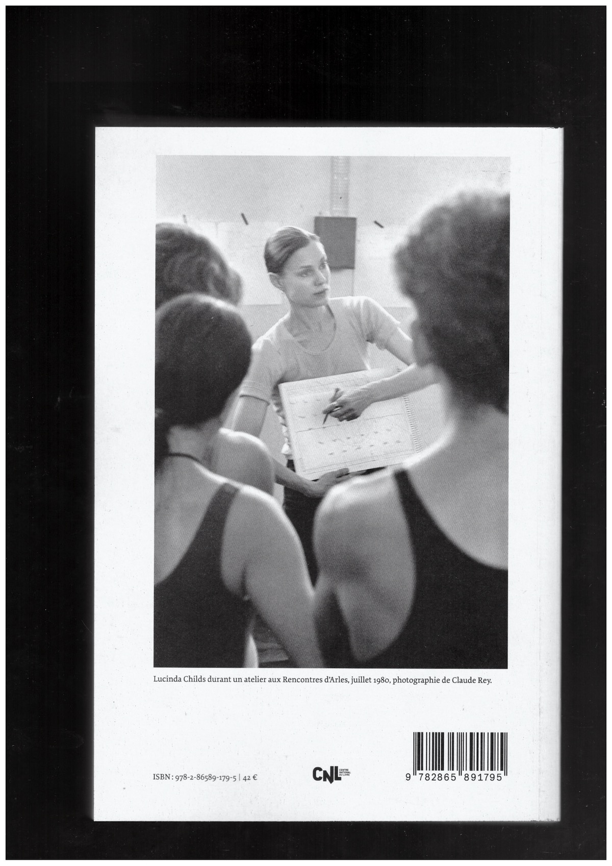 FORSTER, Lou - Page à la main: Lucinda Childs et les pratiques de danse lettrée