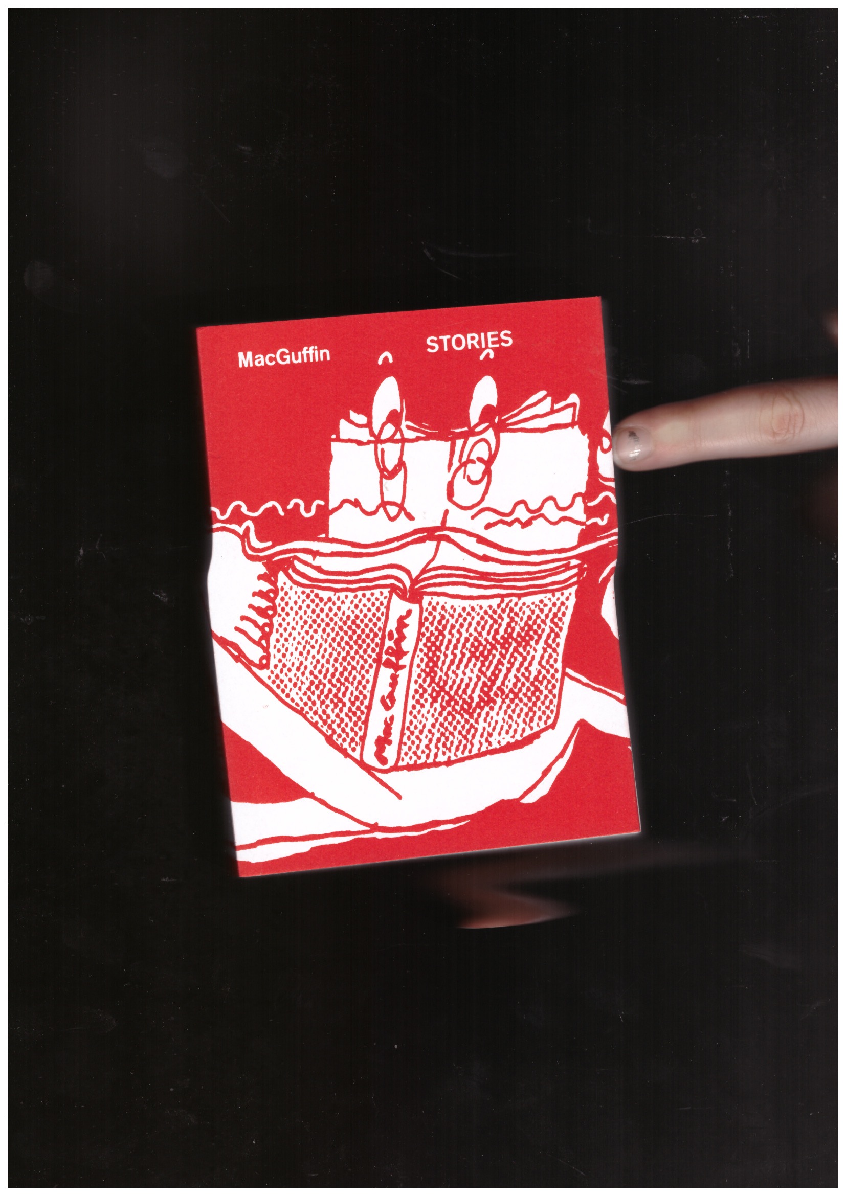 ALGERA, Kirsten, VAN DER HOEVEN, Ernst (eds.) - MacGuffin Stories