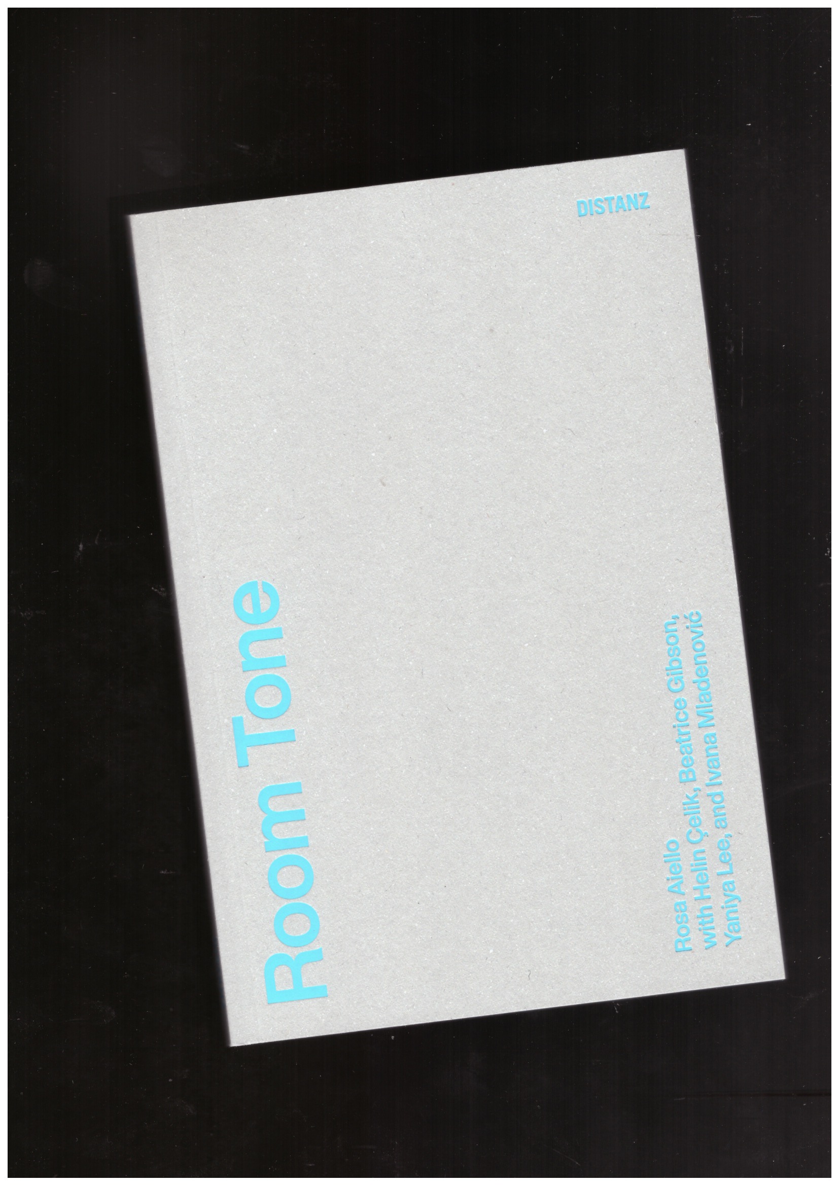 AIELLO, Rosa - Room Tone