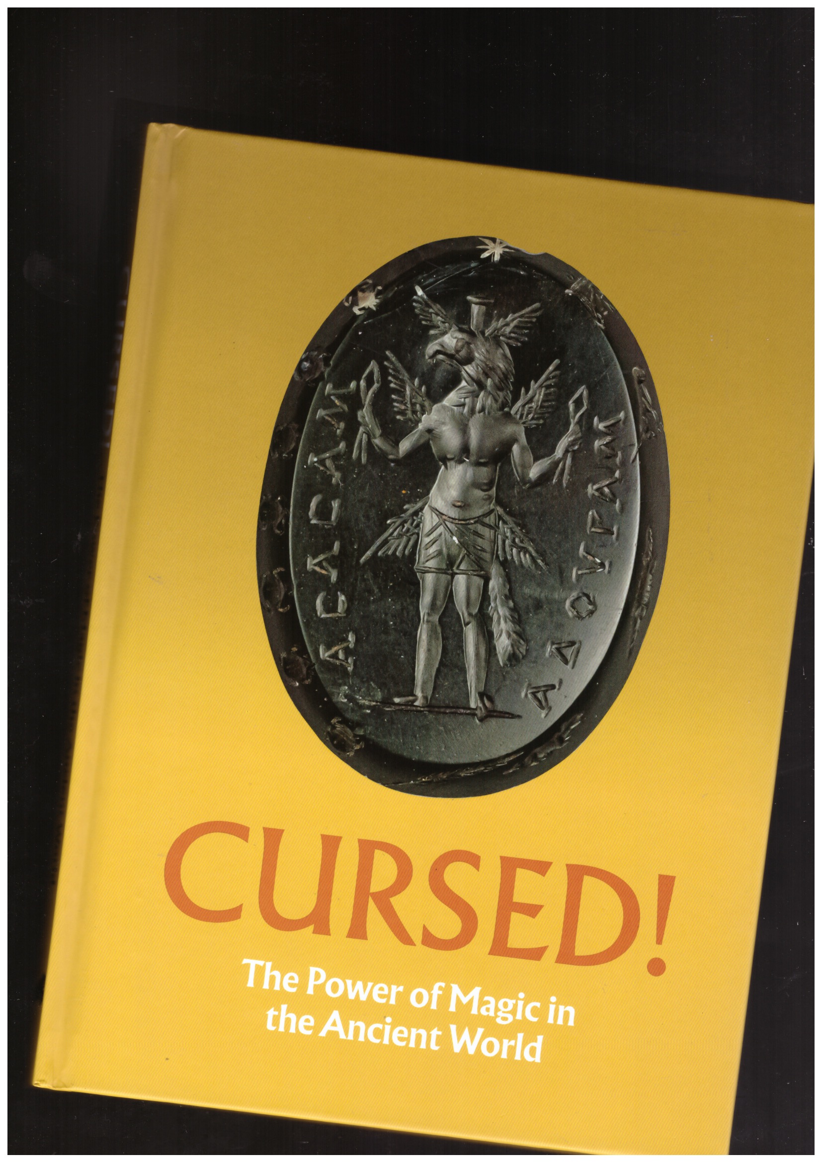 SPIER, Jeffrey (ed.) - Cursed! The Power of Magic in the Ancient World Catalogue