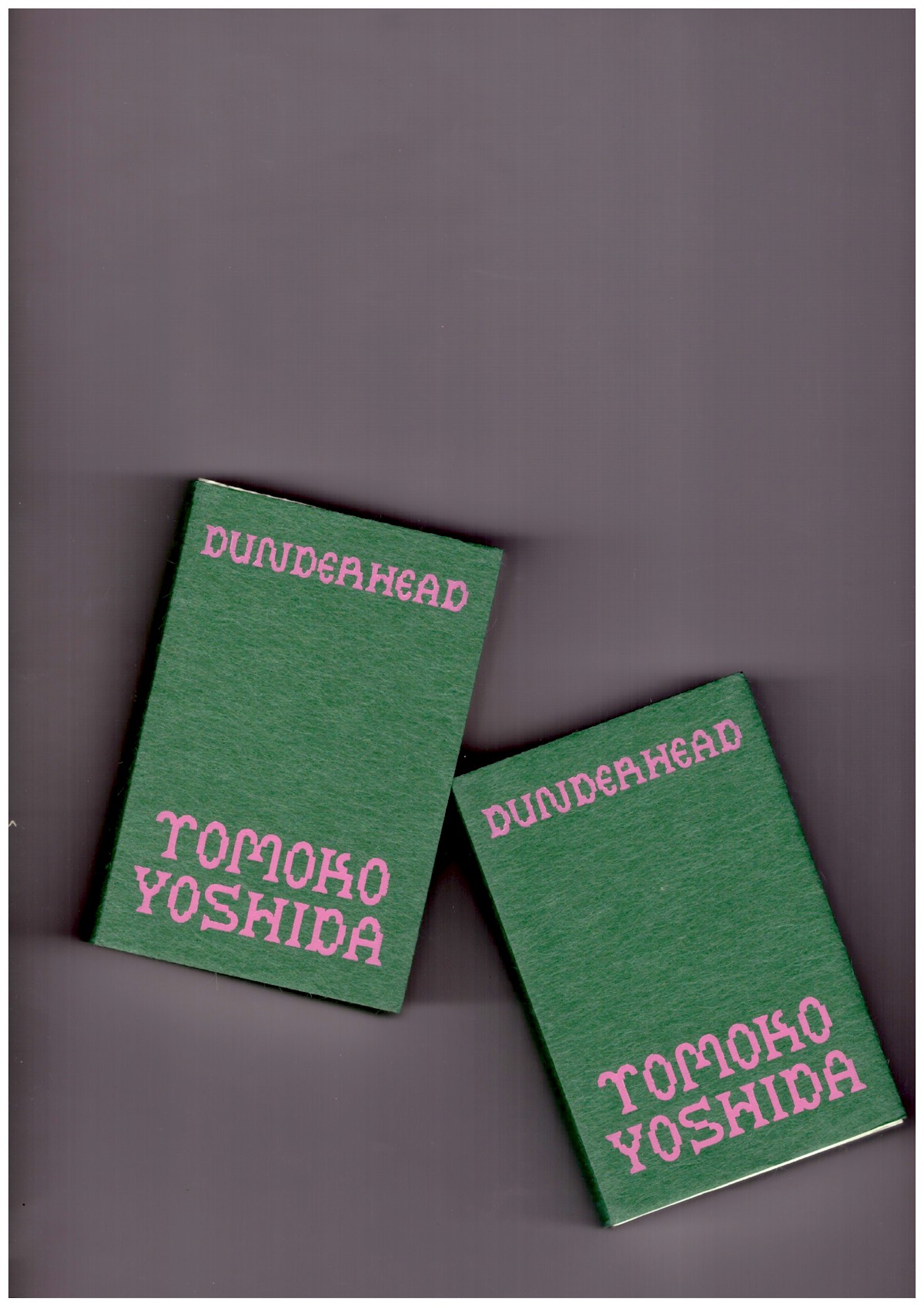 YOSHIDA, Tomoko; BARTON, Polly (ed.) - Dunderhead