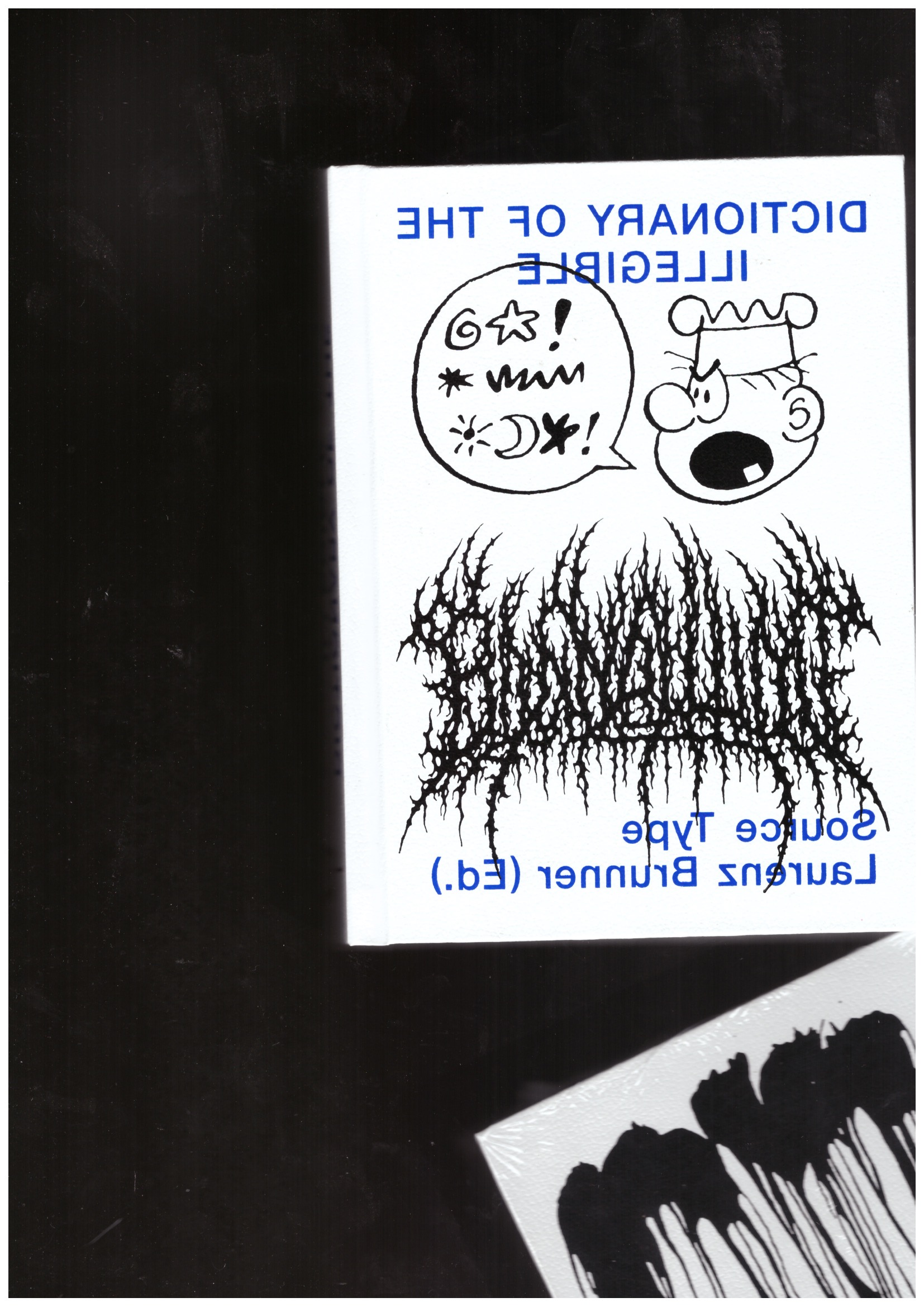 BRUNNER, Laurenz (éd) - Dictionary of the Illegible