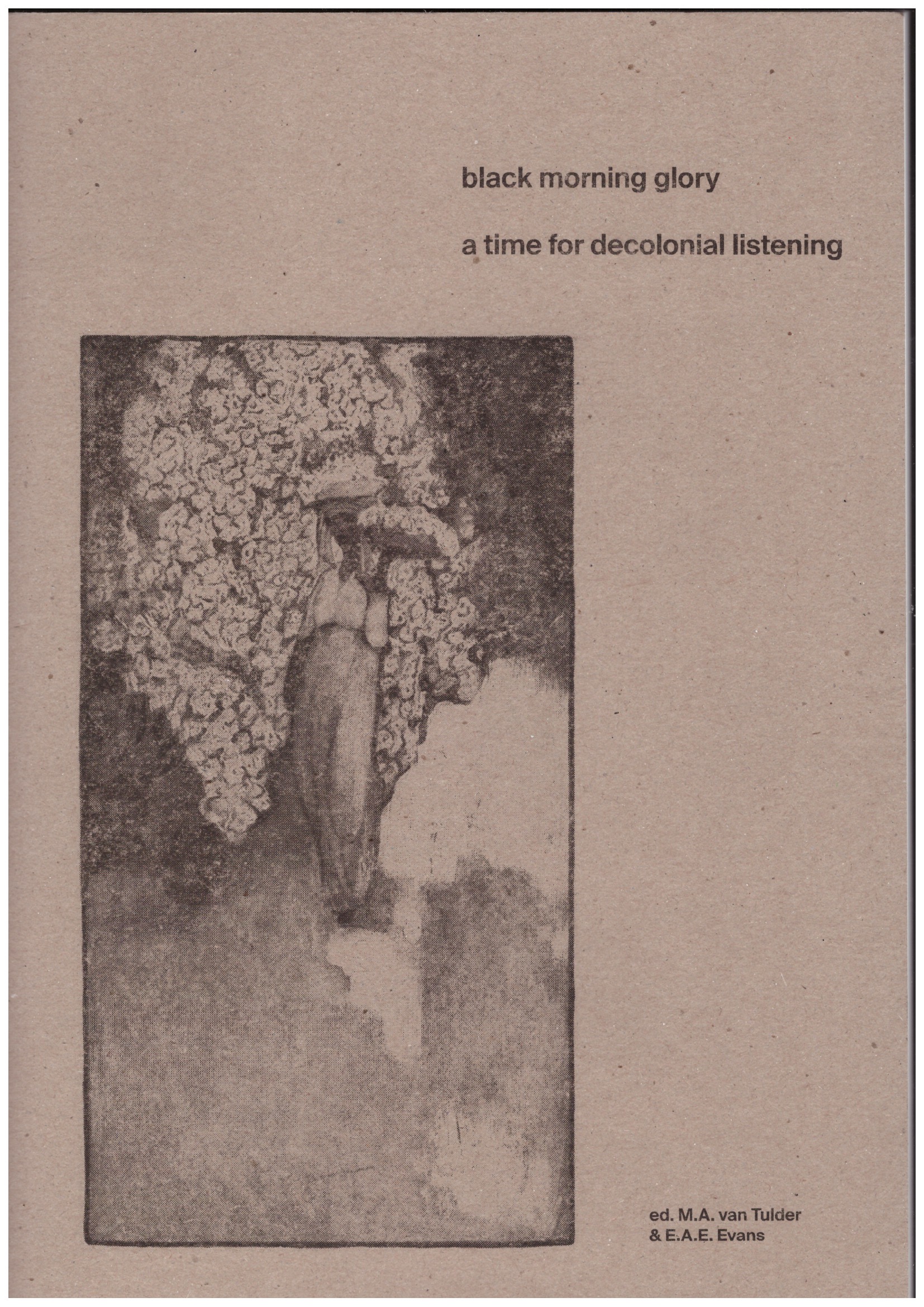 VAN TULDER, M.A. ; EVANS, E.A.E. - Black morning glory: A time for decolonial listening
