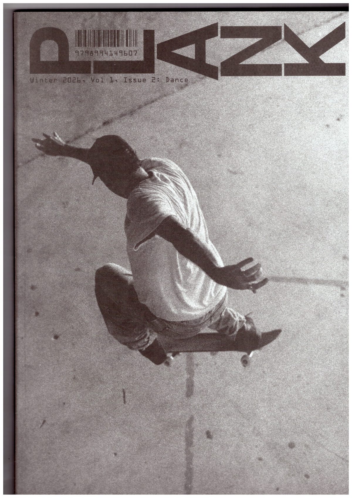 KORMAN, Sam; HARRISON-CALDWELL, Max; WEST, Alexa (eds.)  - PLANK Magazine FW 2026 Vol 1, Issue 2: Dance