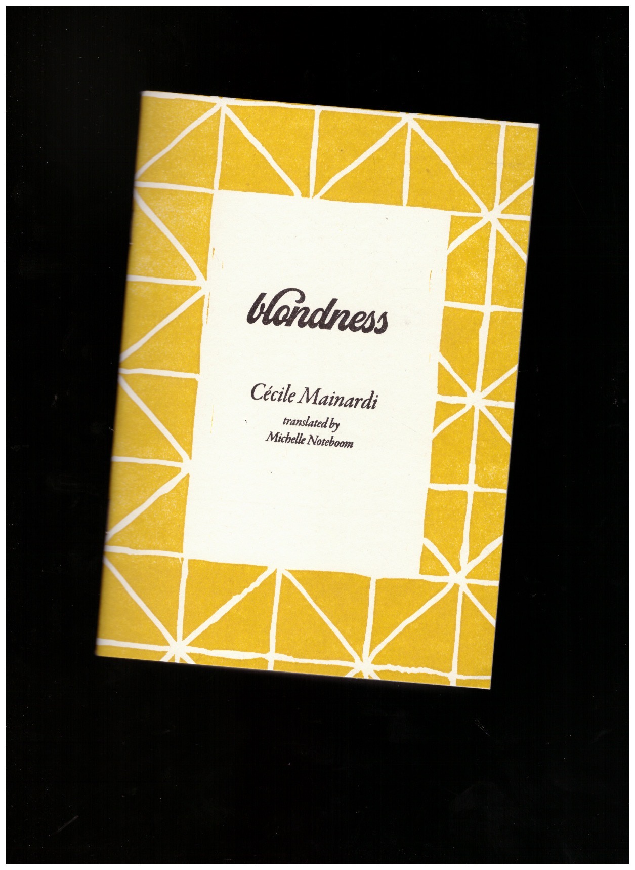 MAINARDI, Cécile - blondness