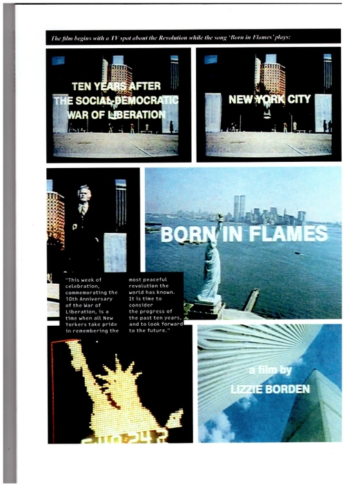 BORDEN, Lizzie; LASSINARO, Kaisa (ed.) - Born in Flames (Occasional Papers)