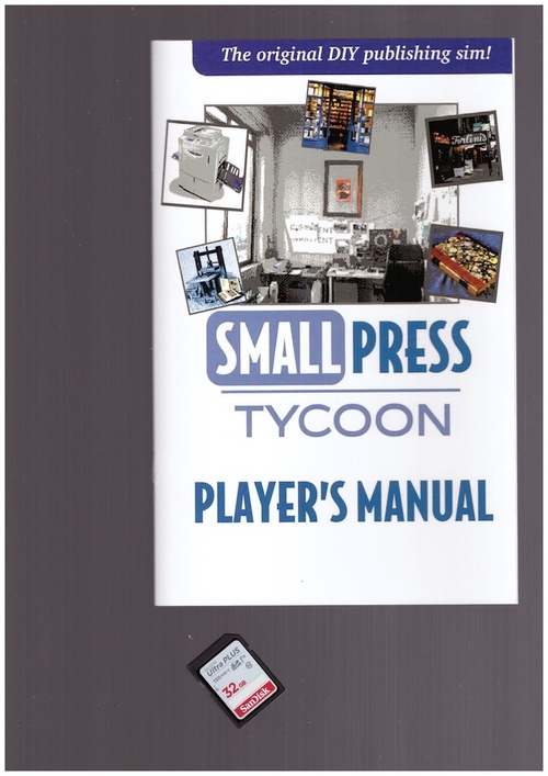 MITCH - SMALL PRESS TYCOON (Inpatient Press)