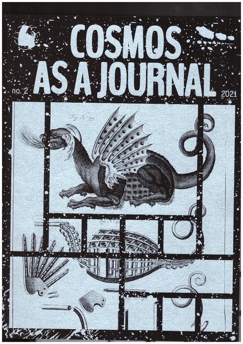 URBONAS, Julijonas (ed.) - * as a Journal #2: Cosmos as a Journal (Lithuanian Cultural Institute)
