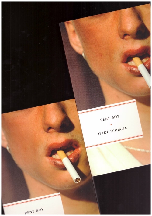 INDIANA, Gary - Rent Boy (McNally Editions)