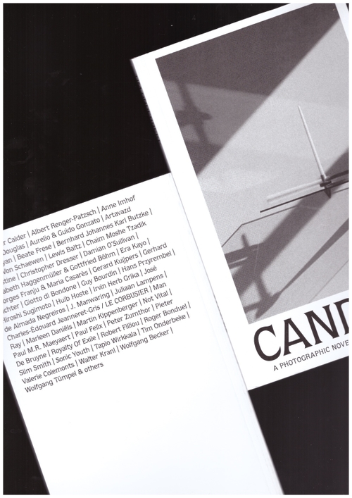 ONDERBEKE, Tim - Candles.  A Photographic Novel (MER Paper Kunsthalle)