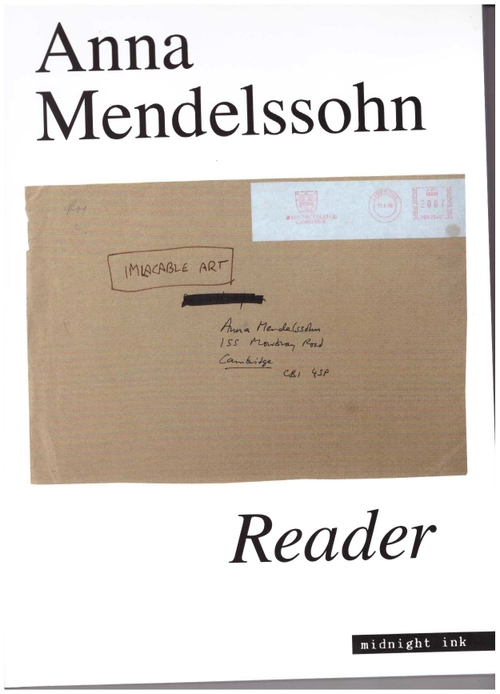 MENDELSSOHN, Anna; HILKE, Beatrice (ed.); LUTZ, Vera (ed.) - Anna Mendelssohn Reader (midnight ink)