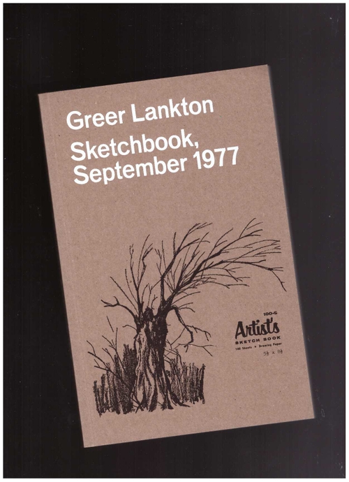 Sketchbook, September 1977