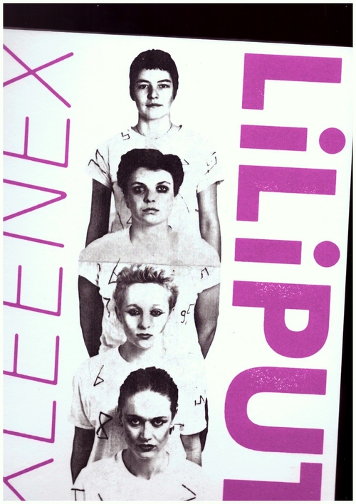 MARDER, Marlene; AMBROSE, Grace (ed.) - Kleenex/LiLiPUT (Thrilling Living)