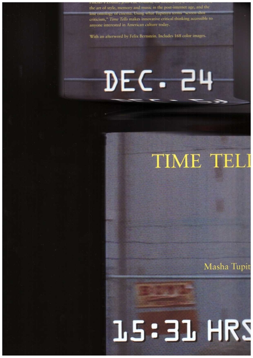 TUPITSYN, Masha - Time Tells (Film Desk Books)
