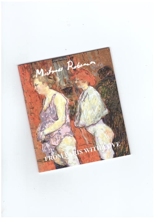 MAYBURY, Rebecca - From Paris With Love (Wet Satin Press)
