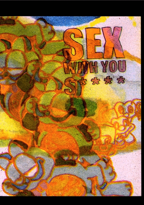 LU, Melody - Sex with you s**** (Studio H13,Can Can Press)