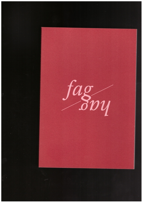 FOX, Max; LANE-MCKINLEY, Madeline  - fag/hag (Rosa Press)