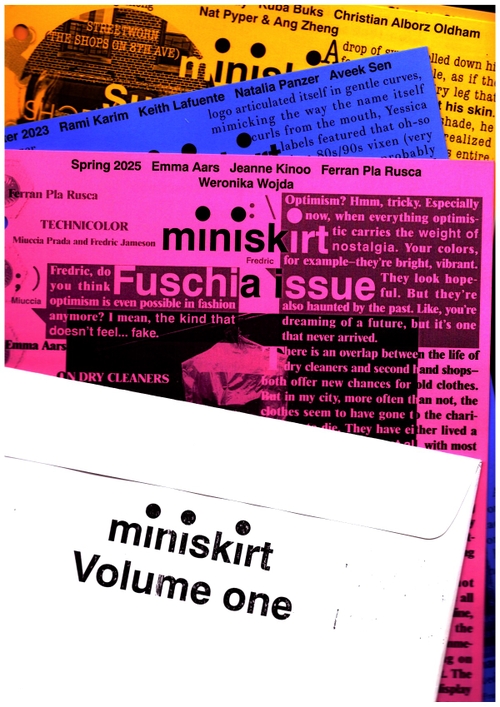 PANZER, Natalia & WELTYK, Monica (eds.) - miniskirt – Volume 1 (miniskirt)