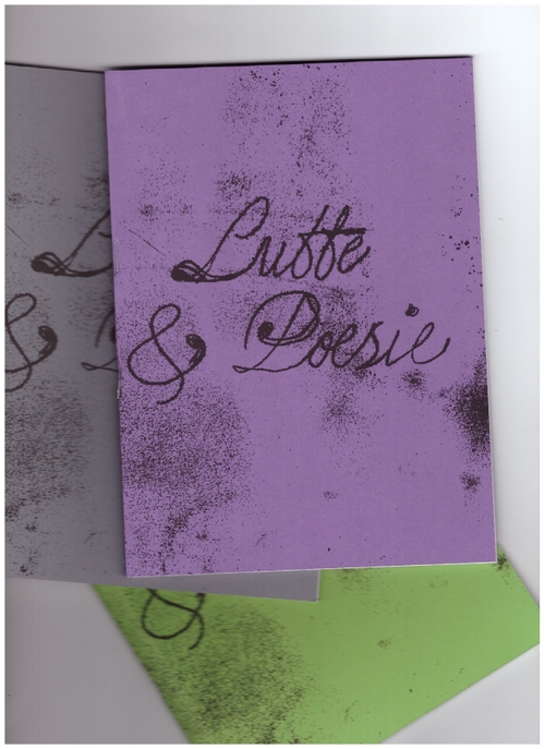 PUBLICATION STUDIO MÉTALLOS - Lutte & Poésie ()