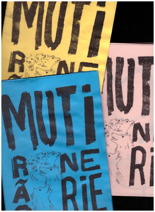 PUBLICATION STUDIO MÉTALLOS - Mutirão Mutinerie ()