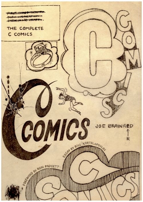 BRAINARD, Joe - The Complete C Comics (New York Review Books)