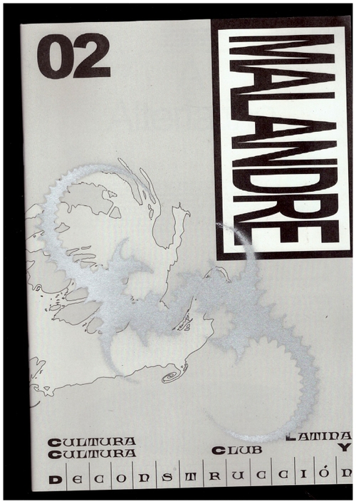 MÉNDEZ, Andrea Karina (ed.) - Malandre #2 (Self-Published)