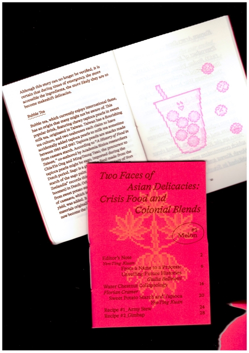 KUAN, Yen-Tin (ed.) - Melon #2: Two Faces of Asian Delicacies. Crisis Food and Colonial Blends (Limestone Books)