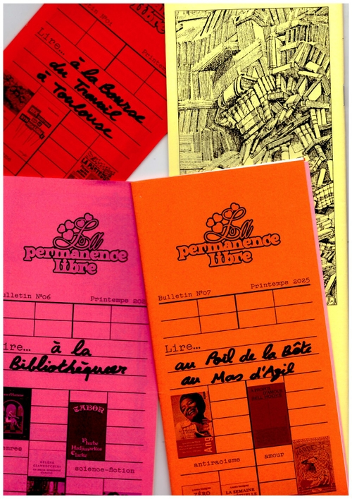 LÆ LESBIBLIX (ed.) - La permanence libre nos. 1-7 (Self-Published)