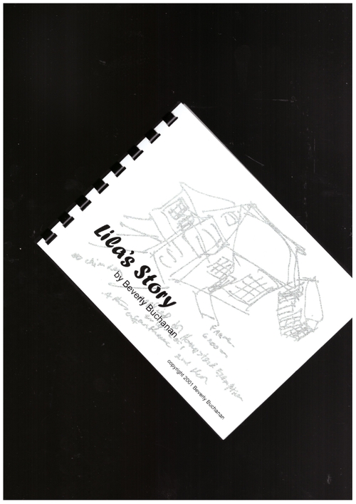 BUCHANAN, Beverly - Lila's Story (Bierke Verlag)