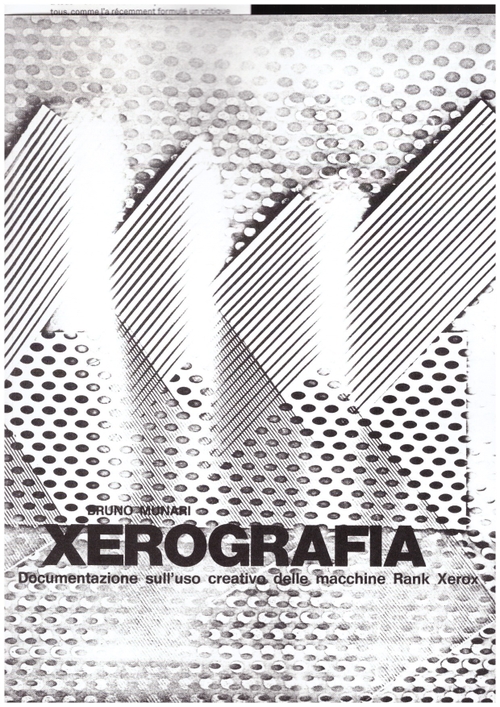 MUNARI, Bruno - Xerografia [FR] (Christophe Daviet-Théry)