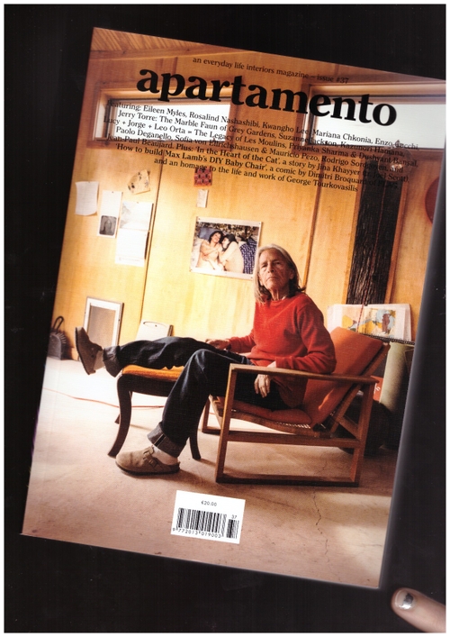 APARTAMENTO (ed.) - Apartamento Magazine Issue #37 (Apartamento Publishing)