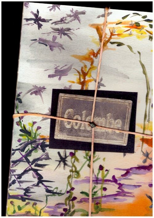 D’HUMIÈRES, Colombe - Scrapbook (Self-Published)