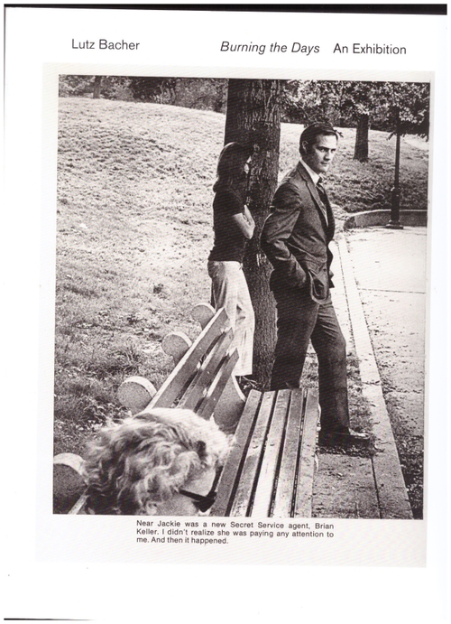 BACHER, Lutz - Burning the Days (ROMA Publications,WIELS,Astrup Fearnley Museum)