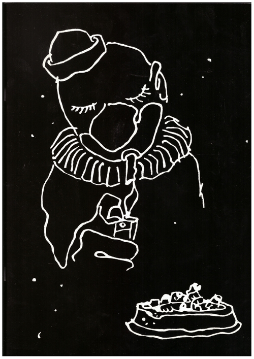 RONDINONE, Ugo - Ugo Rondinone - 1998 (Kapa Books)