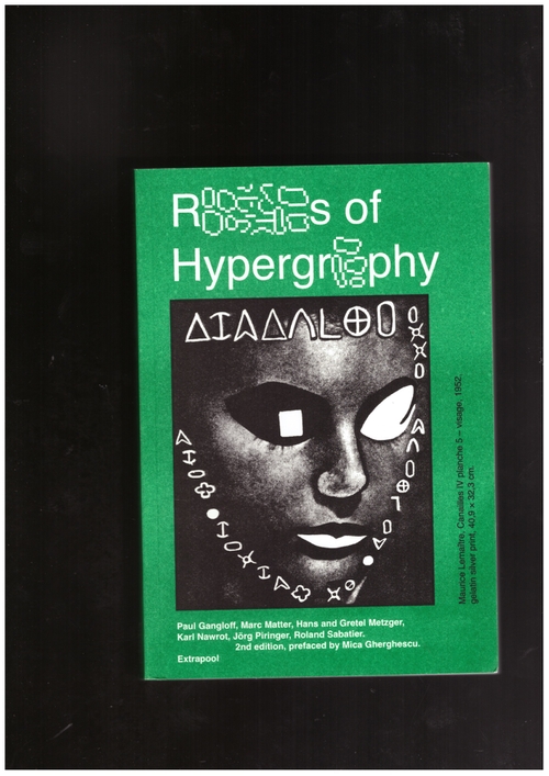 GANGLOFF, Paul (ed.) - Rules of Hypergraphy (Extrapool)