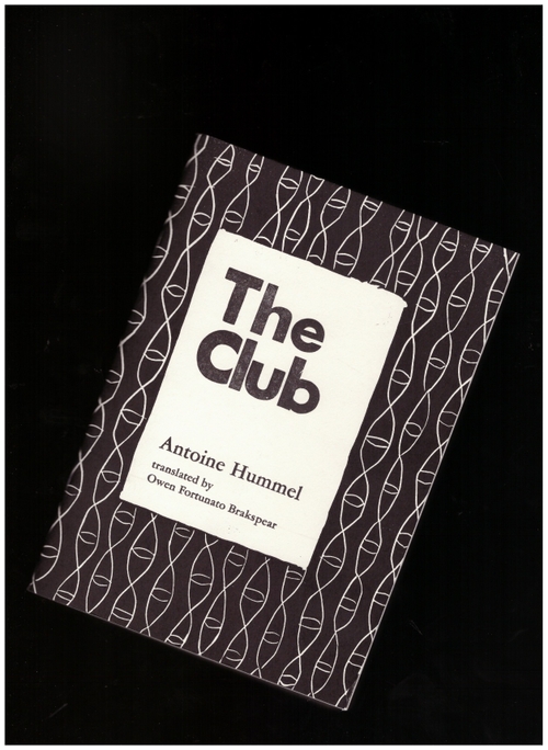 HUMMEL, Antoine - The Club (three count pour)