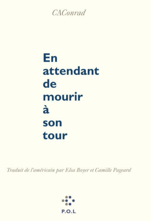 Caconrad // En attendant de mourir à son tour BOOKLAUNCH !!