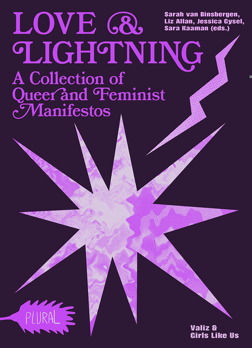 Book launch - Love & Lightning - A Collection of Queer and Feminist Manifestos