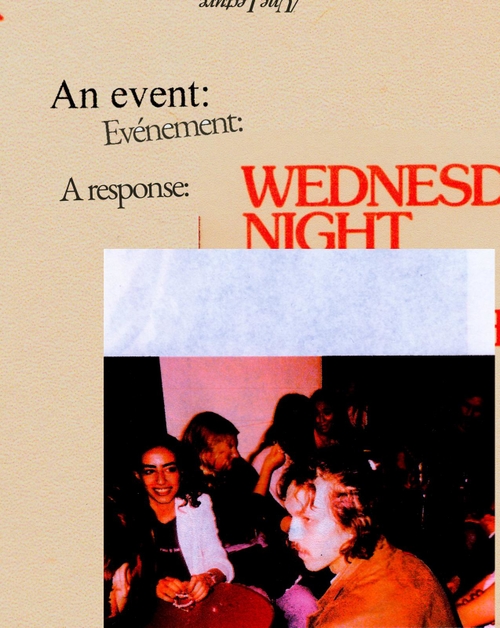 WEDNESDAY NIGHT by Joseph Matick