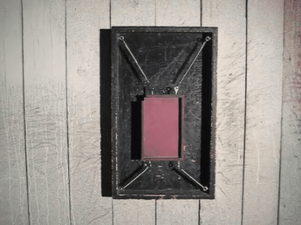 An evening with Veneer, a mystery object and Buku Akiyama.