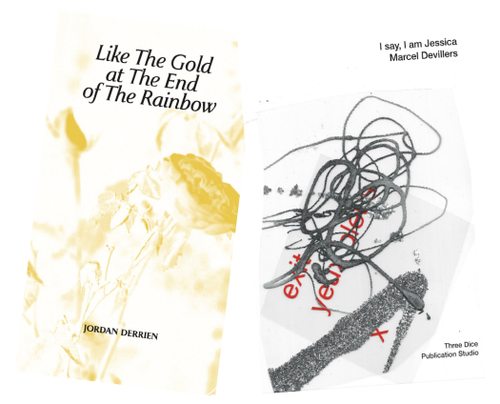 Marcel Devillers, Jordan Derrien: 2 Books 3 Dice