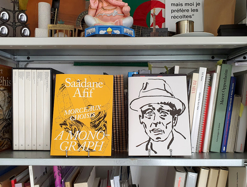 SAÂDANE AFIF // Morceaux Choisis: A Monograph & Side Magazine: The Professor